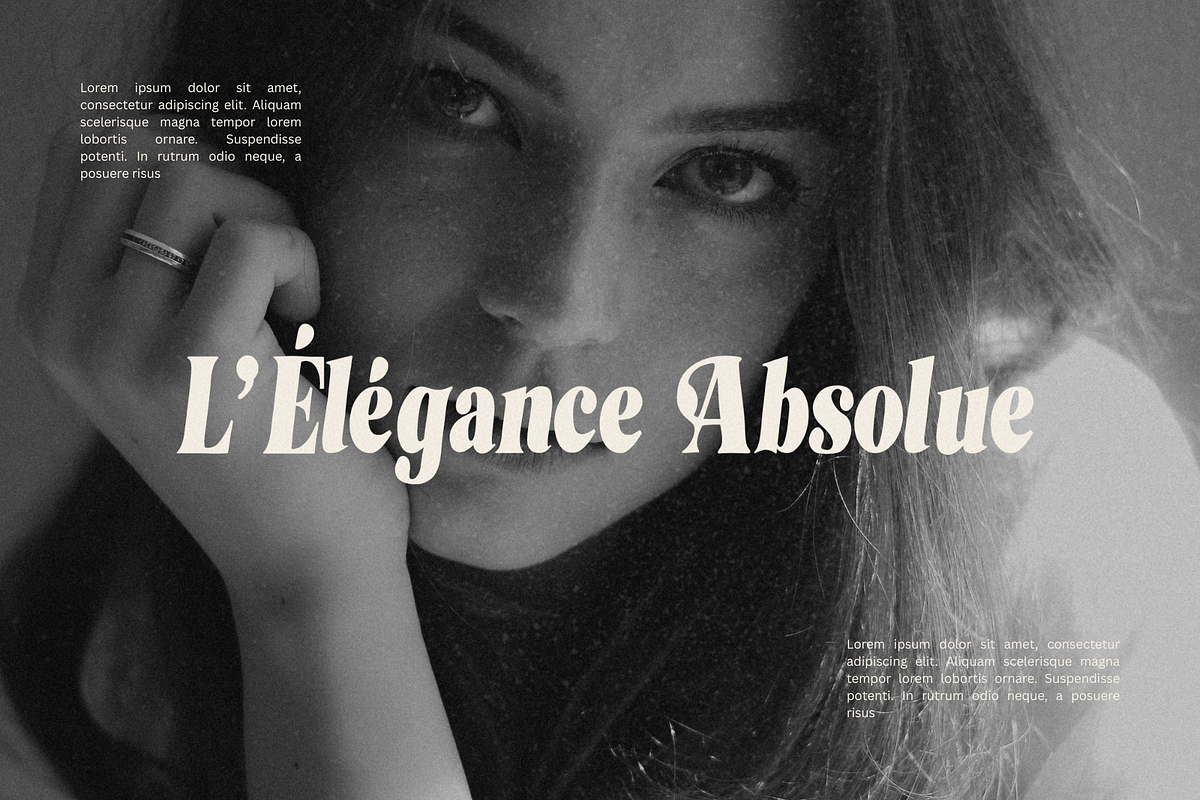 Atelier Modern Serif Font, a Serif Font by Nonceni (Photo 10 of 15)