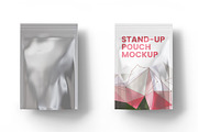 Stand-Up Pouch Mockup, a Product Mockup by Mockupfit (Thumbnail 5 of 5)