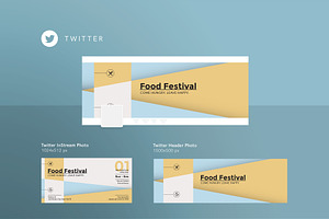 Branding Pack Food Festival