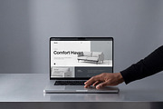 MacBook Screen Presentation Mockups, a Mac Mockup by Dikarte.Store (Thumbnail 6 of 17)