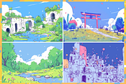 Procreate Childlike Doodle Brushes, a Brush Add-On by Cozy Brushery (Thumbnail 8 of 10)
