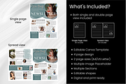 Skincare Canva Newsletter Template, an Email Template by PixelCraft (Thumbnail 6 of 16)