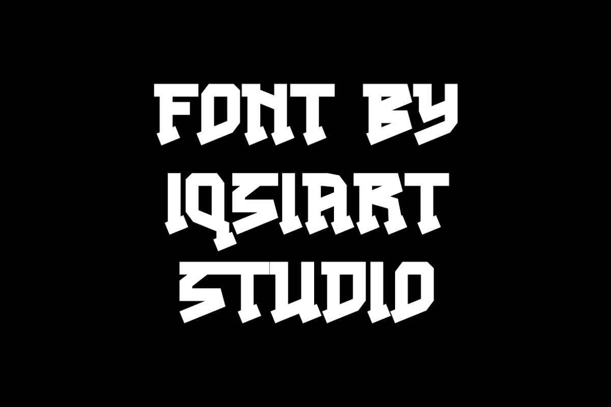 Punk Metos - Music Font, a Slab Serif Font by Iqsiart Studio (Photo 4 of 7)