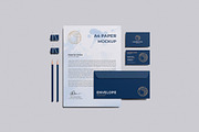 Stationary Mockup, a Product Mockup by swsi-studio (Thumbnail 4 of 5)