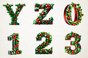 Christmas Cheer Alphabet Bundle, an Illustration by RobertsArt (Thumbnail 5 of 7)