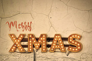 LightBulb Merry Christmas Signs, an Illustration by Solid Pixel (Thumbnail 14 of 15)