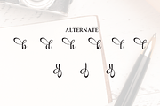Monday Signature | Script Font, a Handwritten Font by Scratchones (Thumbnail 8 of 9)