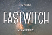 FASTWITCH, a Serif Font by InermediaSTUDIO (Thumbnail 1 of 6)
