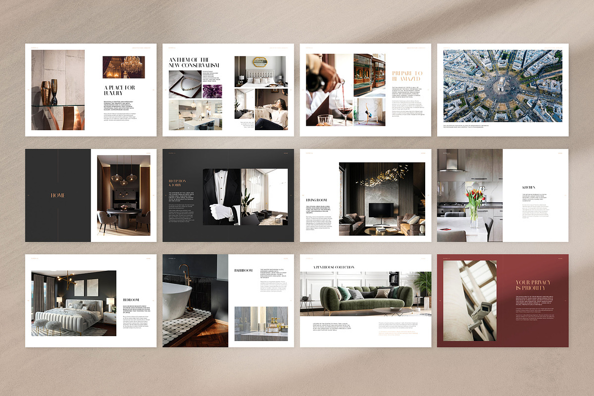 ESPER 11 / Brochure Template, a Brochure Template by Studio Dara (Photo 13 of 15)