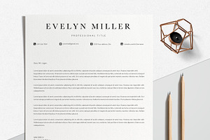 CV Professional Resume Design