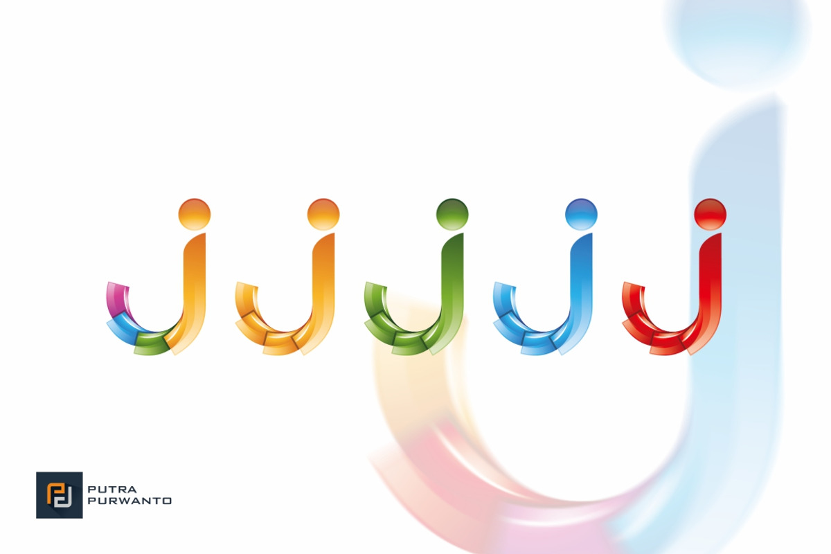 Jamile / J letter - Logo Template, a Branding & Logo Template by putra ...