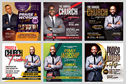 New-200 Church Flyers Bundle, a Flyer Template by AfzaalGraphics (Thumbnail 34 of 41)