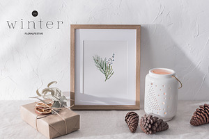 Winter - Watercolor Collection