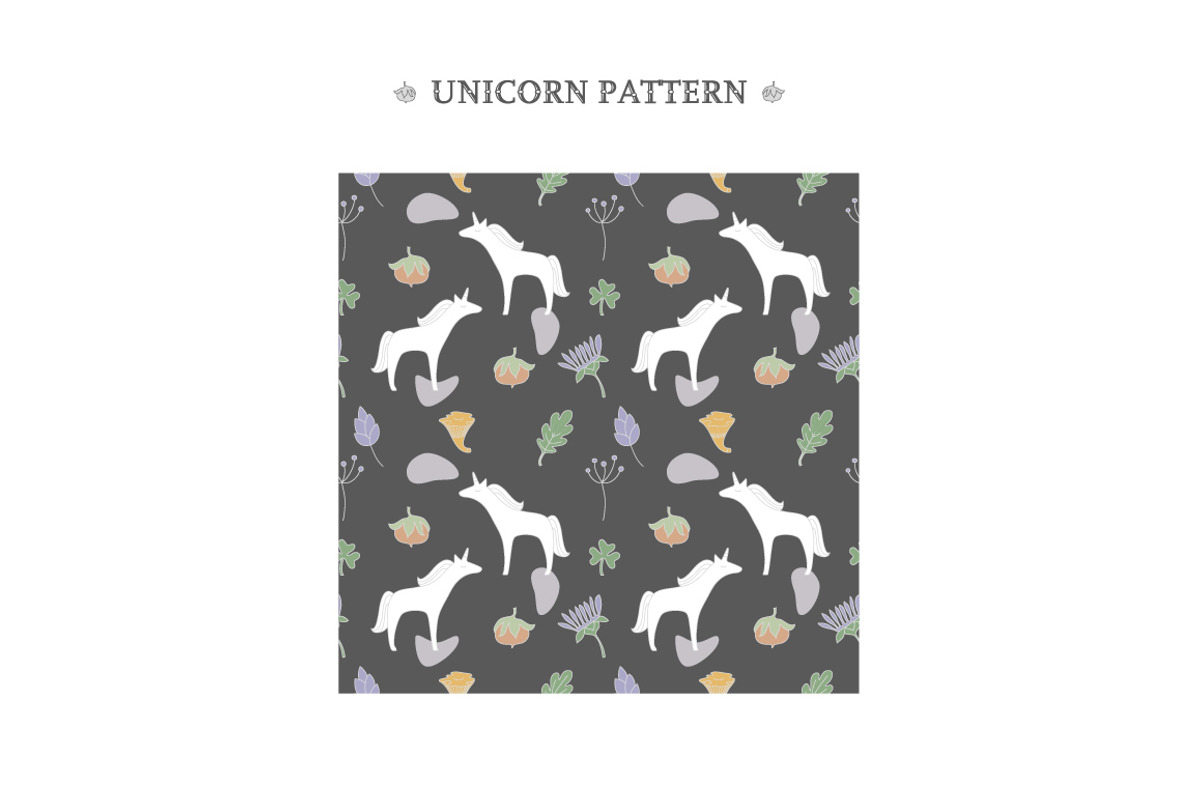 Unicorn Pattern preview 2