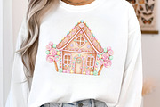 Retro Pastel Christmas Clipart PNG, an Illustration by SinaCreation (Thumbnail 6 of 7)