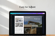 Real Estate Trifold Brochure | Canva, a Brochure Template by The Social Stuff (Thumbnail 8 of 8)