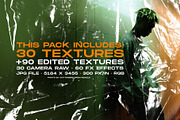 Plastic Wrap textures mega bundle, a Texture Graphic by Visual Fear (Thumbnail 3 of 10)