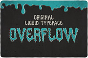 Overflow Typeface, a Symbol Font by VozzyStock (Thumbnail 1 of 6)