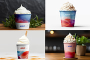 Ice Cream Cup Mockup, a Cups & Container Mockup by dpi (Thumbnail 2 of 3)