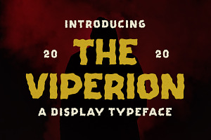 The Viperion - Display Typeface