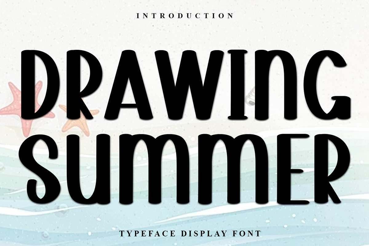 Drawing Summer, a Script Font by FreshTypeINK (Photo 1 of 7)