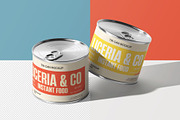 Aluminum Tin Can Mockups, a Product Mockup by Sweetdady (Thumbnail 8 of 16)