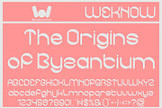 Noodle Empire font, a Handwritten Font by weknow (Thumbnail 3 of 8)
