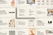 Lune Skin | Brand Guidelines, a Presentation Template by ChicGraphix (Thumbnail 5 of 11)