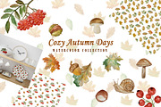 Cozy Autumn Days, an Illustration by YuliTeh_art (Thumbnail 1 of 9)