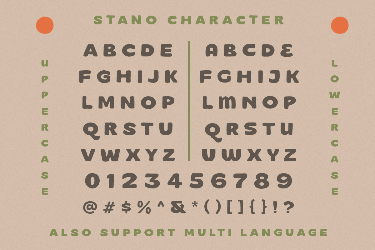 Stano Sans - Vintage Display, a Sans Serif Font by Letterhend Studio (Photo 8 of 9)