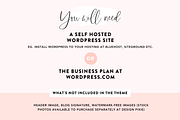 Wordpress Blog Theme - Sasha Rose, a WordPress Template by Design Pixie (Thumbnail 6 of 9)