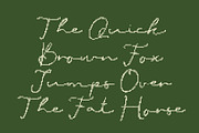 CS Bonjour Disco, a Script Font by Craft Supply Co. (Thumbnail 4 of 8)