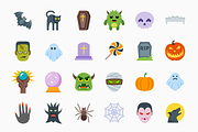 Halloween Icons, a Solid Icon by Icons8 (Thumbnail 2 of 2)