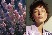 138 Purple Fashion Stock Images, a Beauty & Fashion Photo by Welovegraphics (Thumbnail 2 of 10)