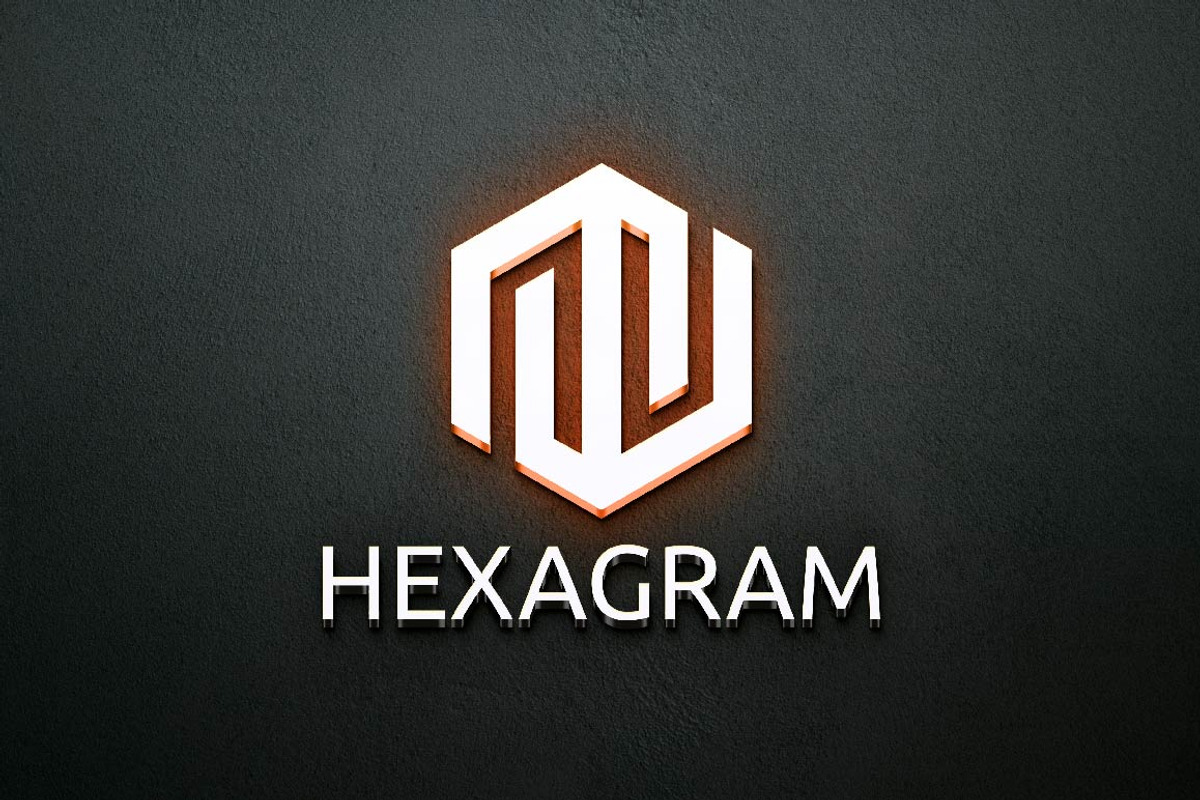 Hexagram Hexagon Business Line Logo, a Branding & Logo Template by jongcreative (Photo 2 of 3)