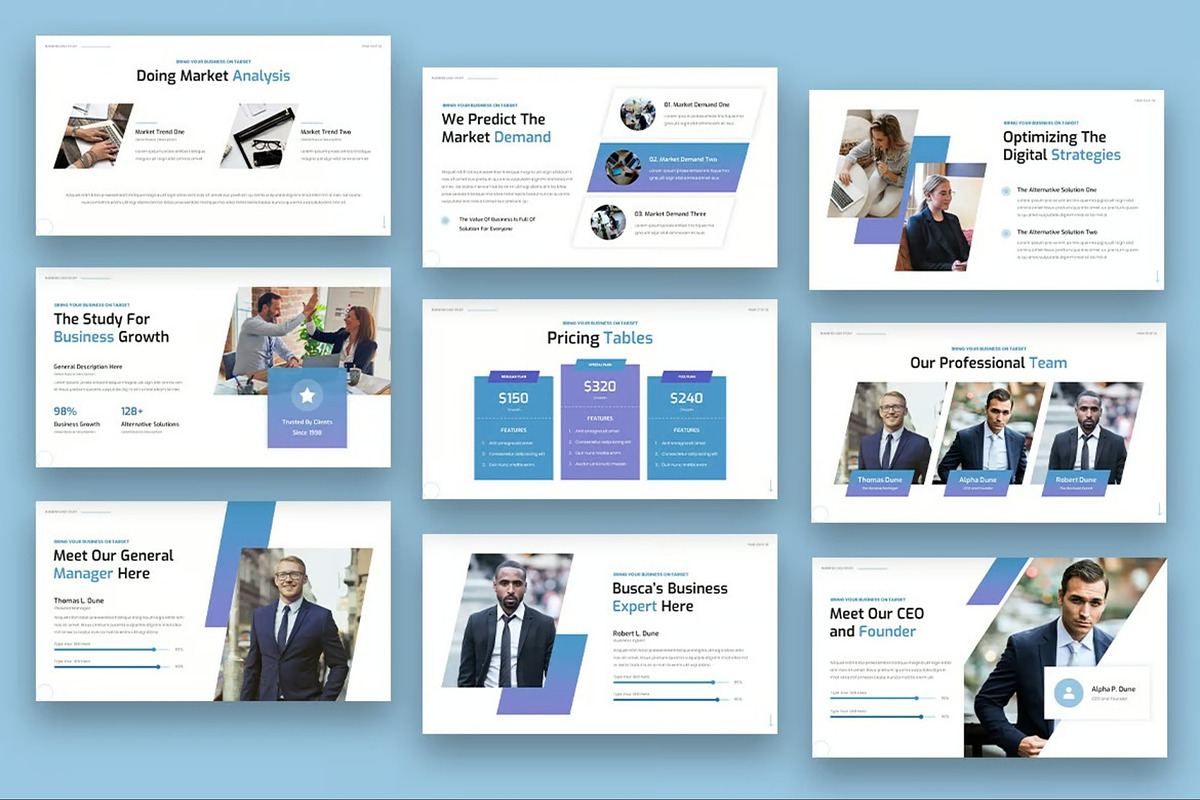 Busca - Business Case Study PPoint, a Presentation Template by Fit-tee (Photo 5 of 5)
