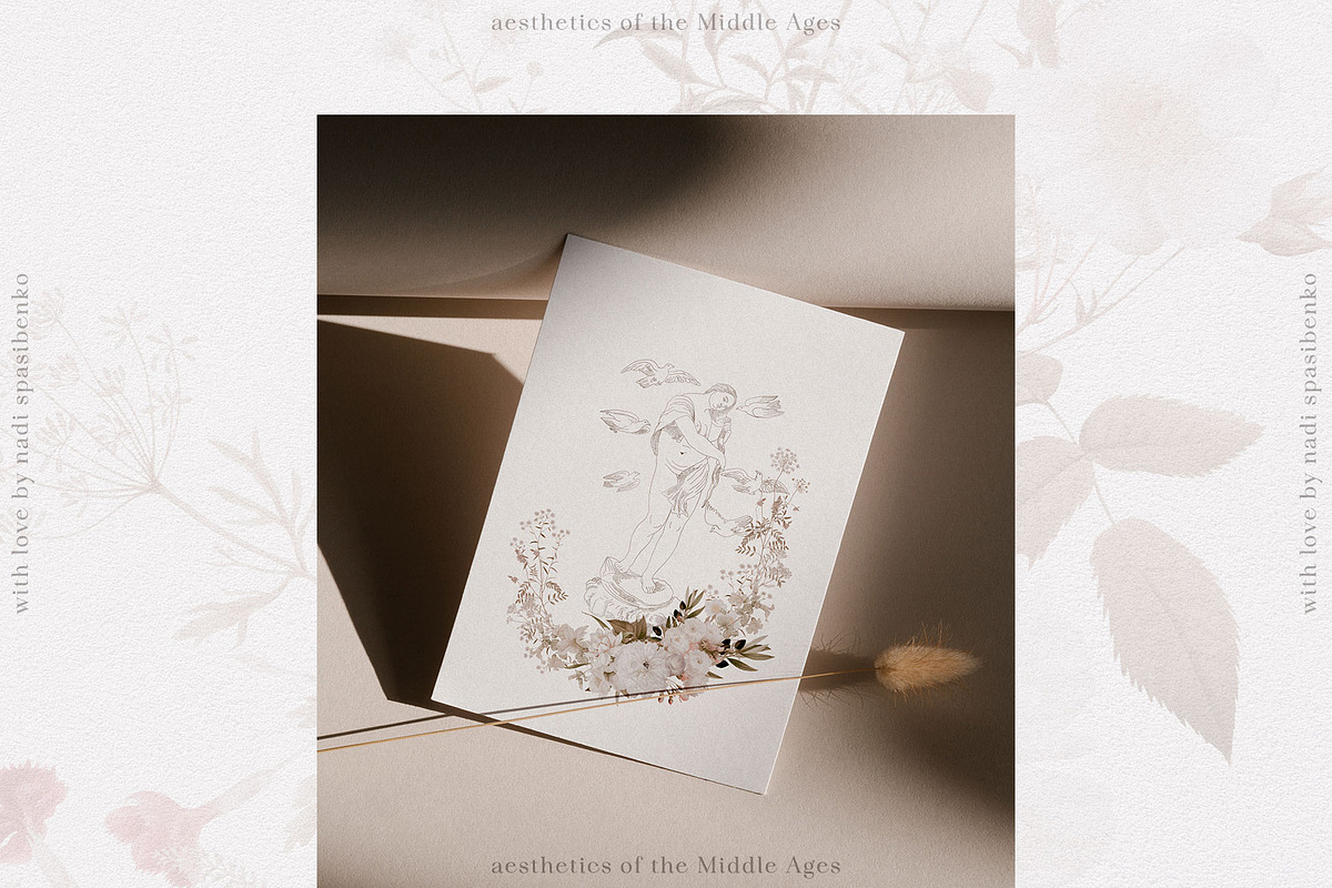 Middle Ages Aesthetics, a Pattern Graphic by nadispasibenko (Photo 10 of 17)