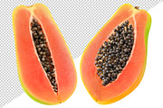 Colorful papaya, an Object Graphic by Fruits+Veggies (Thumbnail 6 of 7)
