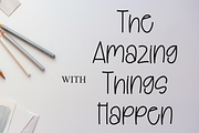 Staylish Birthday, a Sans Serif Font by FreshTypeINK (Thumbnail 8 of 8)