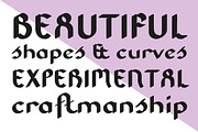 Novo Gigo, a Font by NovoTypo (Thumbnail 4 of 5)