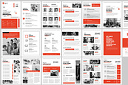 Company Project Proposal Design, a Brochure Template by FlyeredTemplate (Thumbnail 16 of 18)