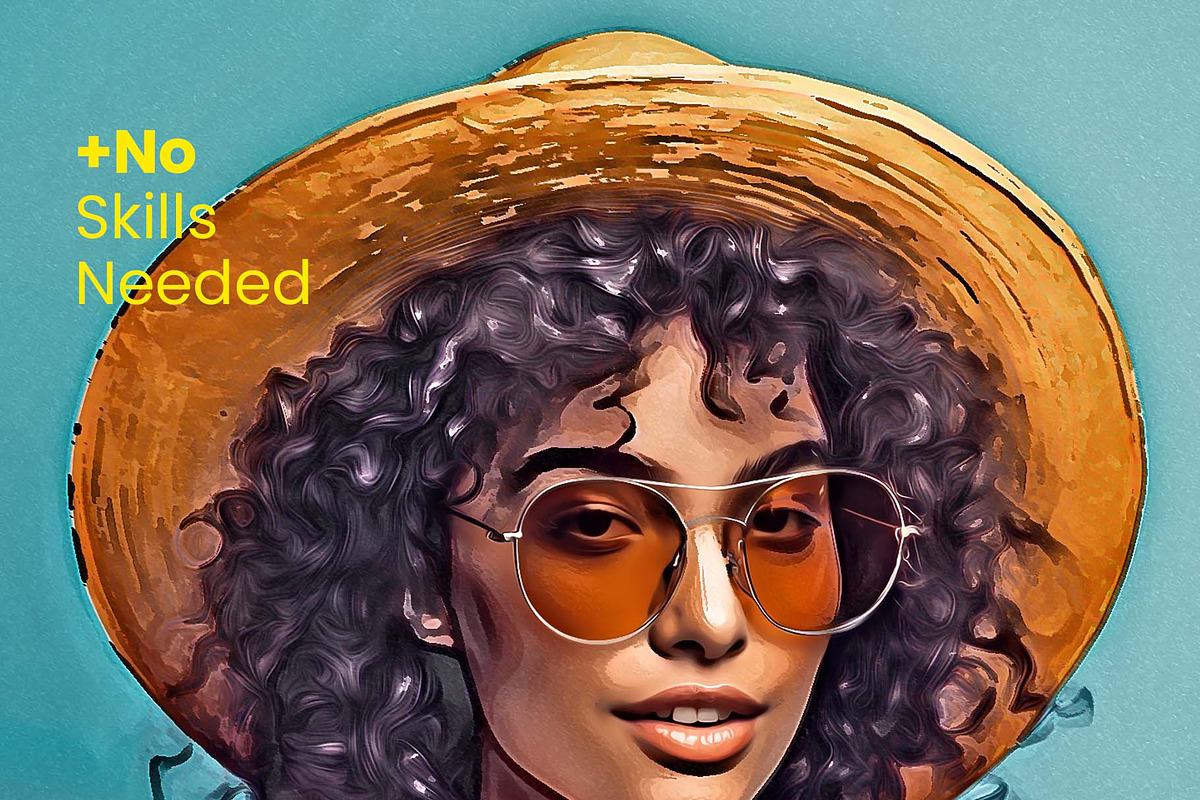 Vibrant Oil Paint Photoshop Action, an Action Add-On by MRI STUDIO (Photo 9 of 18)