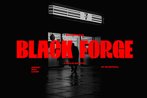 Black Forge