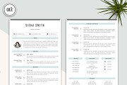 Resume Template CV Template -Word, a Resume Template by GResume (Thumbnail 3 of 7)