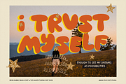WEIRD BUBBLY WORLD | BUBBLY FONT, a Handwritten Font by Maria Feliz Fonts (Thumbnail 7 of 9)