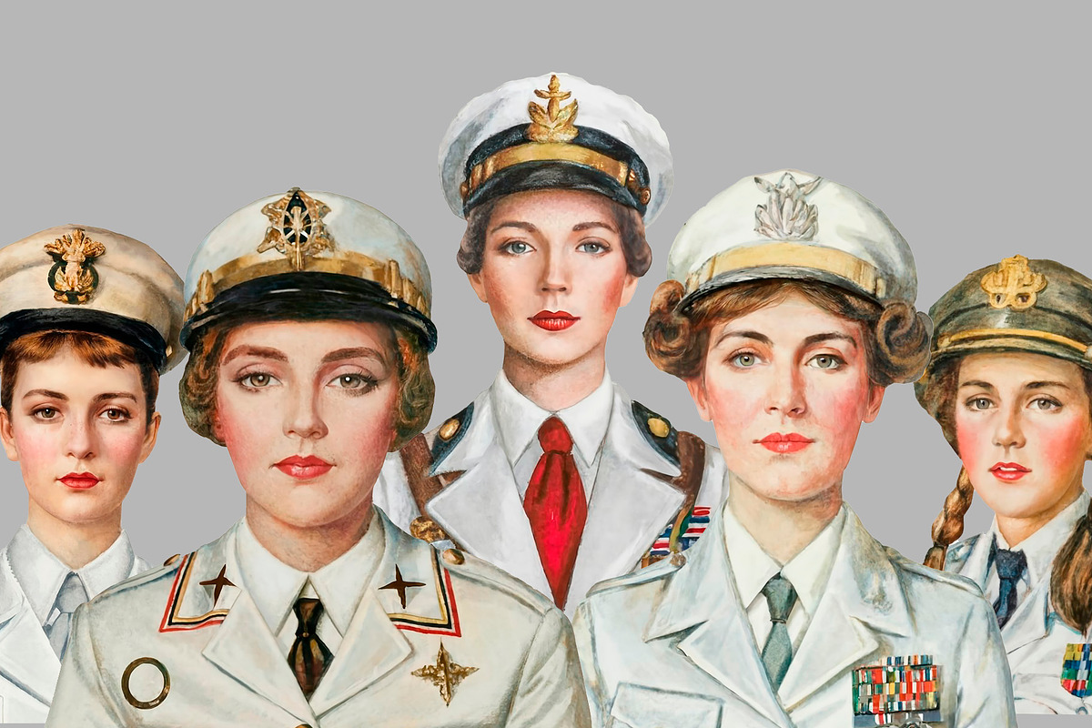 Vintage Collage Creator 99+ Elements, an Illustration by DigitalDesignAI (Photo 22 of 28)