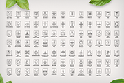 Organic cosmetics and products, a Graphic by venimo (Thumbnail 2 of 6)