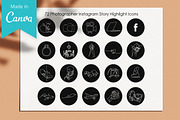 Photographer instagram highlights, a Social Media Template by velychko.ua (Thumbnail 3 of 10)