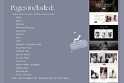 Wix website template photography, a Wix Template by Climbwithelevator (Thumbnail 6 of 9)