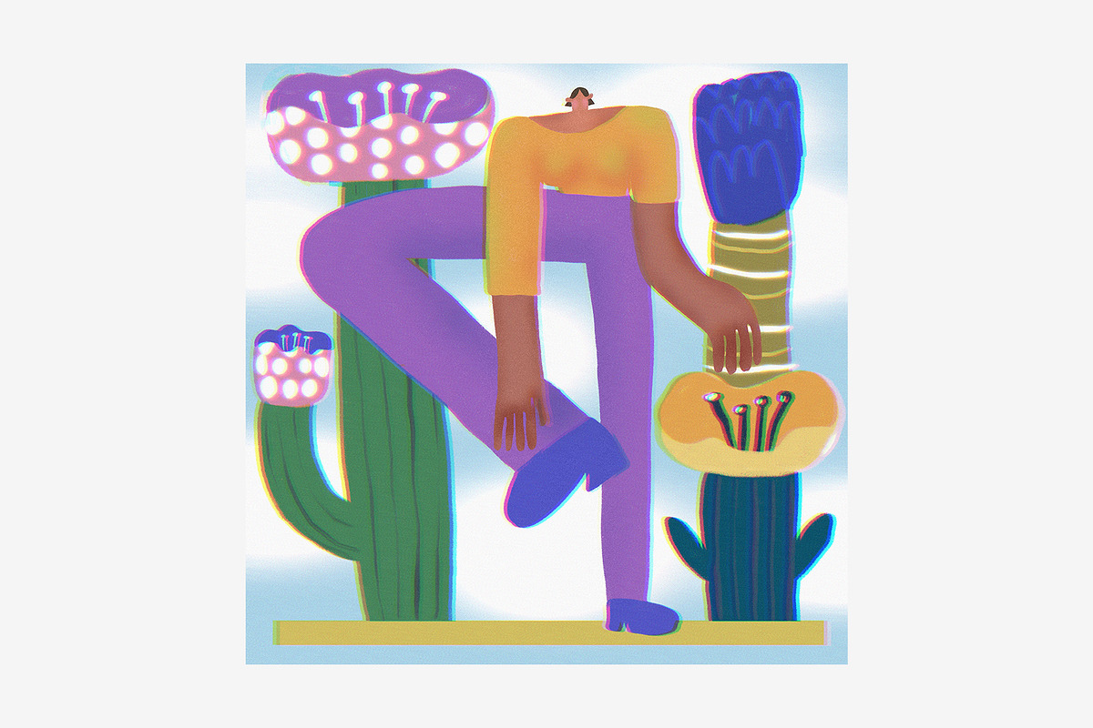Modern Femme. Illustration., a Person Illustration by Oliana Moroz (Photo 2 of 20)